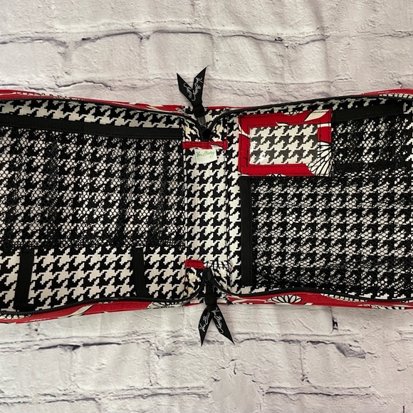 Vera Bradley Tech Organizer in Deco Daisy Travel Case, Cosmetic Bag. NWOT - Picture 11 of 11